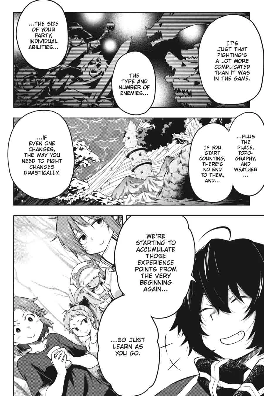 Log Horizon - Nishikaze no Ryodan Chapter 36 page 4