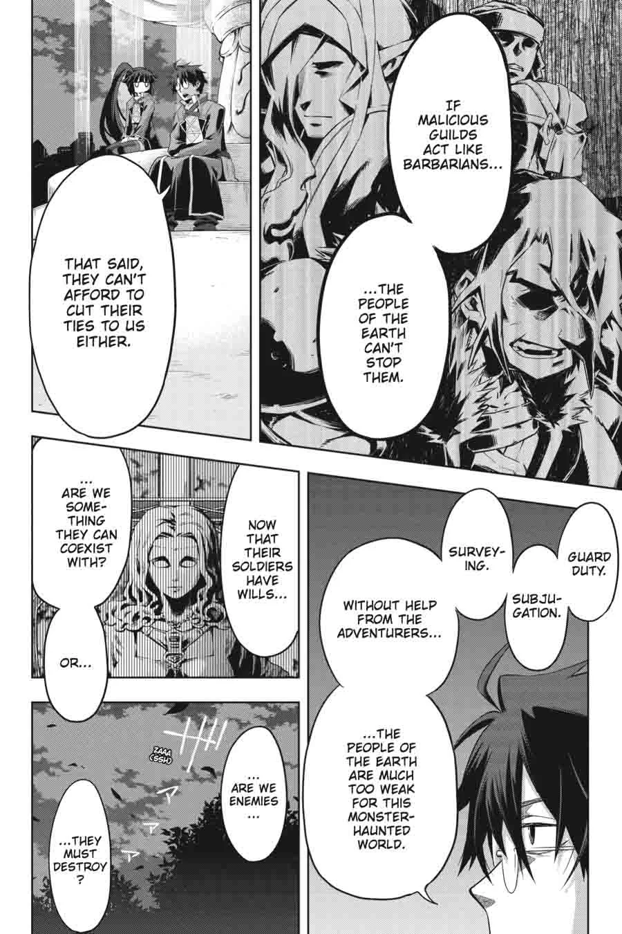 Log Horizon - Nishikaze no Ryodan Chapter 36 page 16