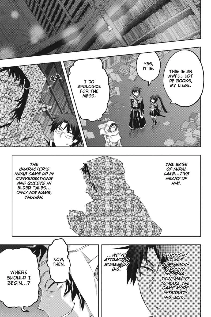 Log Horizon - Nishikaze no Ryodan Chapter 36 page 19