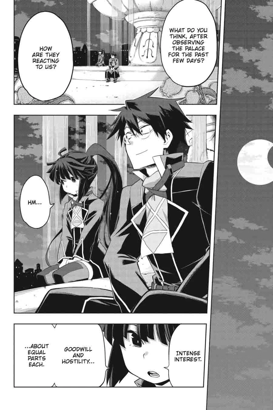 Log Horizon - Nishikaze no Ryodan Chapter 36 page 14