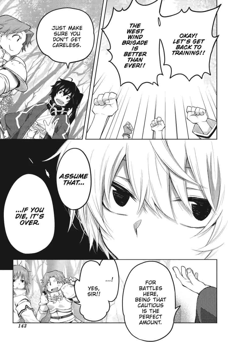 Log Horizon - Nishikaze no Ryodan Chapter 36 page 5