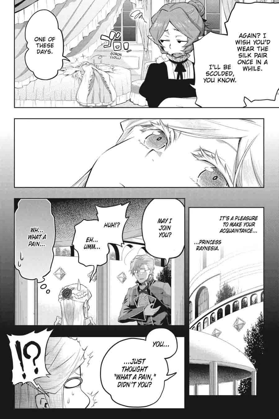 Log Horizon - Nishikaze no Ryodan Chapter 36 page 10