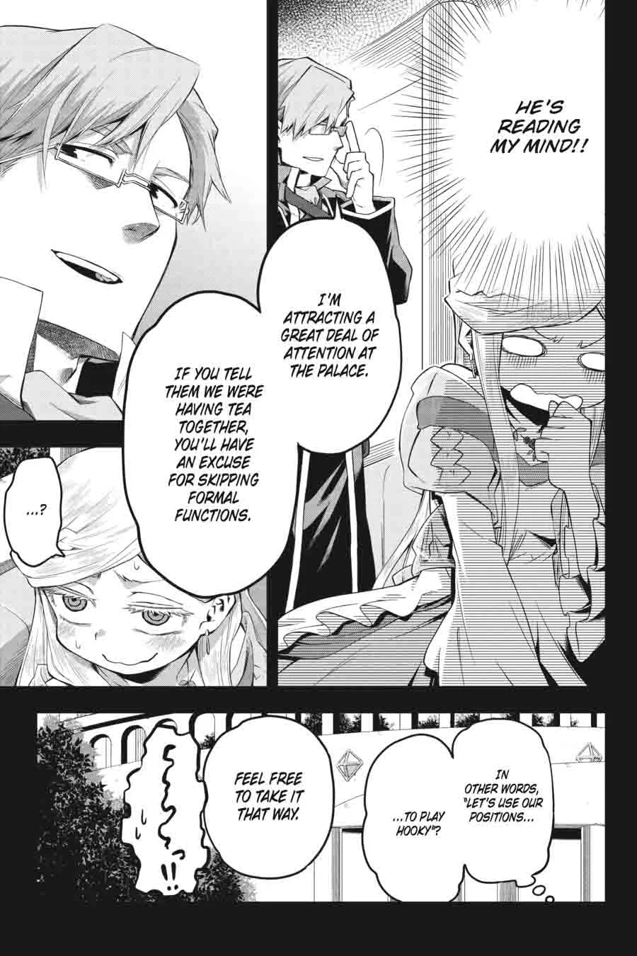 Log Horizon - Nishikaze no Ryodan Chapter 36 page 11
