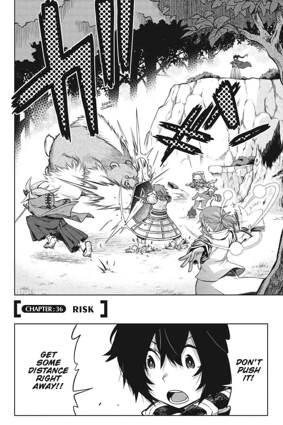 Log Horizon - Nishikaze no Ryodan Chapter 36 page 2
