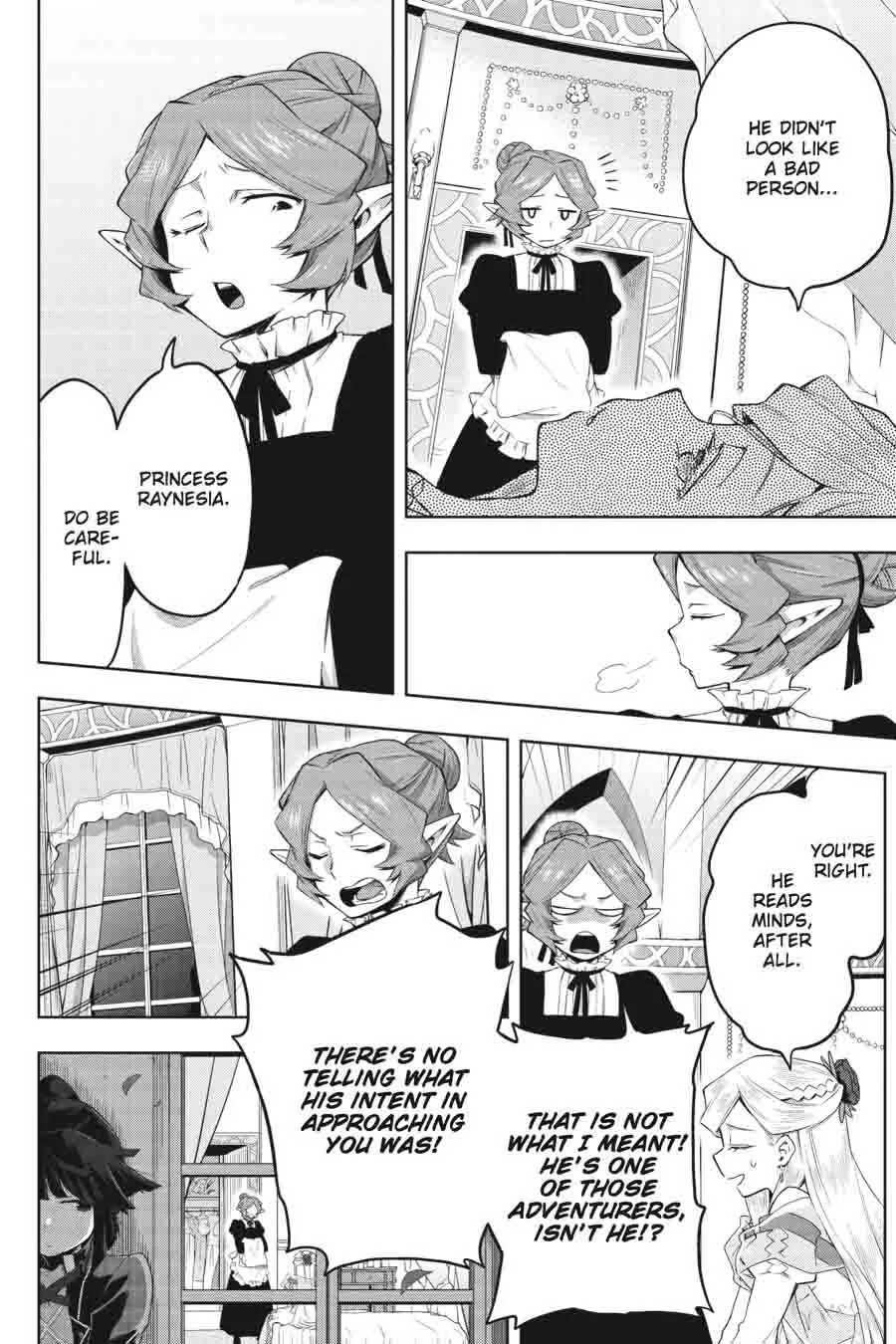 Log Horizon - Nishikaze no Ryodan Chapter 36 page 12