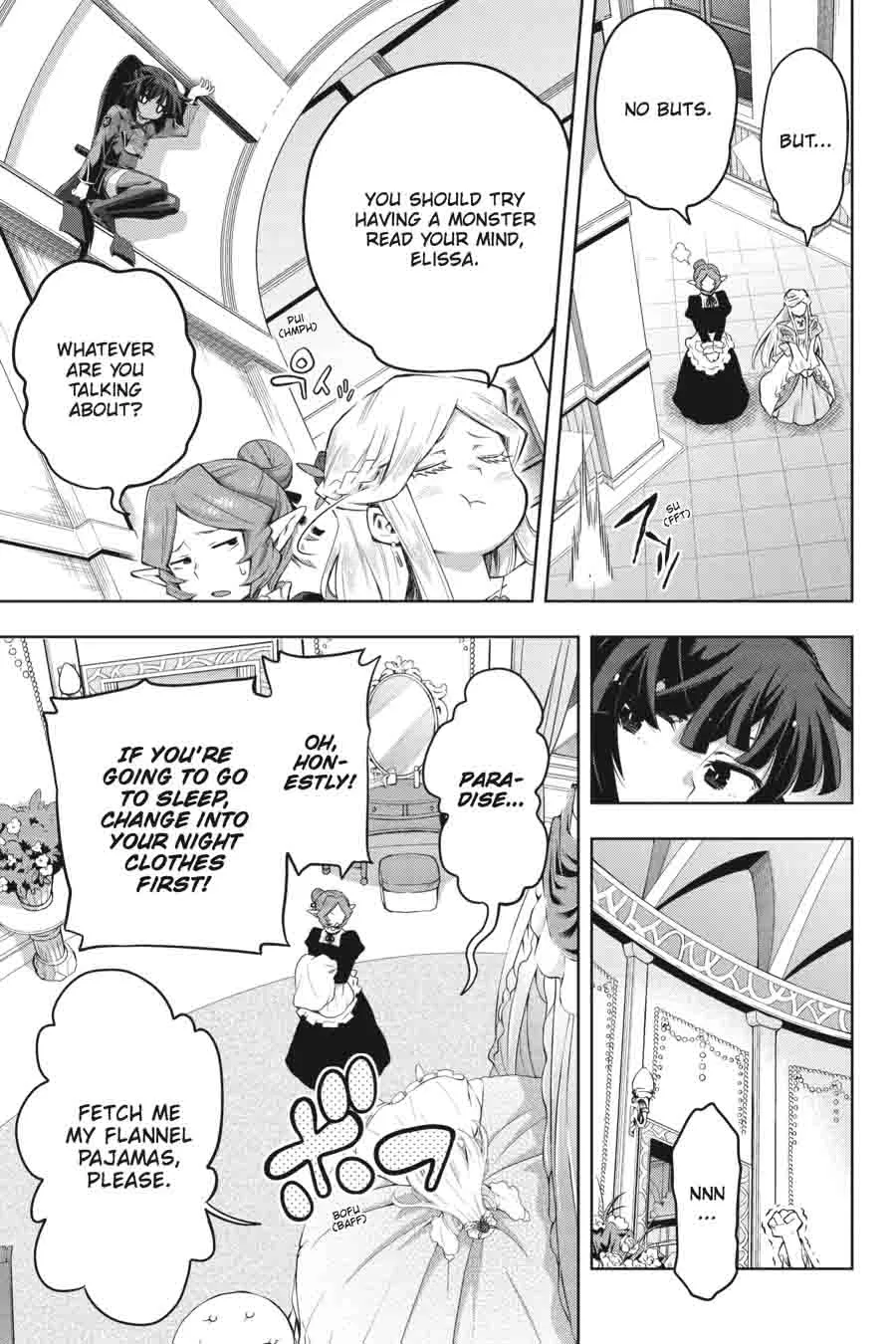 Log Horizon - Nishikaze no Ryodan Chapter 36 page 9