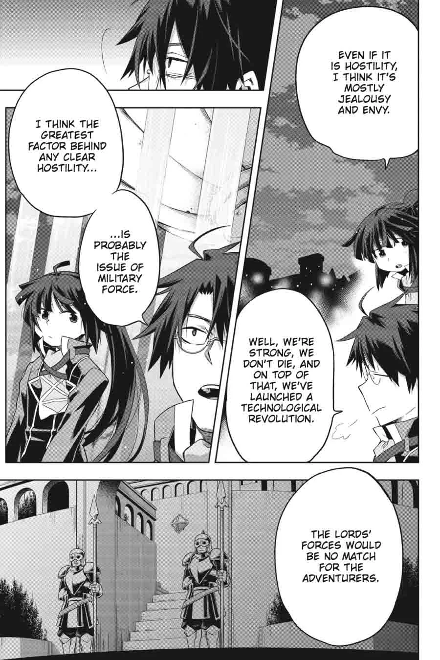 Log Horizon - Nishikaze no Ryodan Chapter 36 page 15