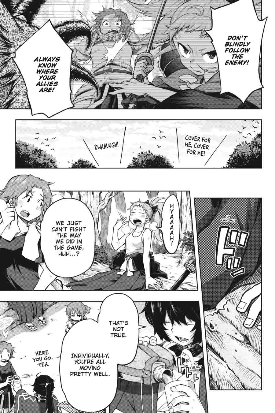 Log Horizon - Nishikaze no Ryodan Chapter 36 page 3