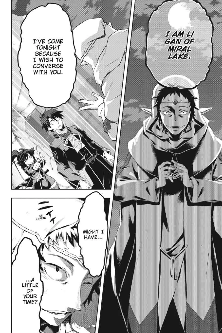 Log Horizon - Nishikaze no Ryodan Chapter 36 page 18