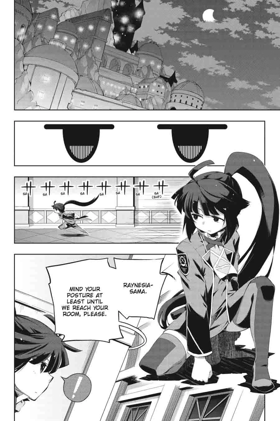 Log Horizon - Nishikaze no Ryodan Chapter 36 page 8