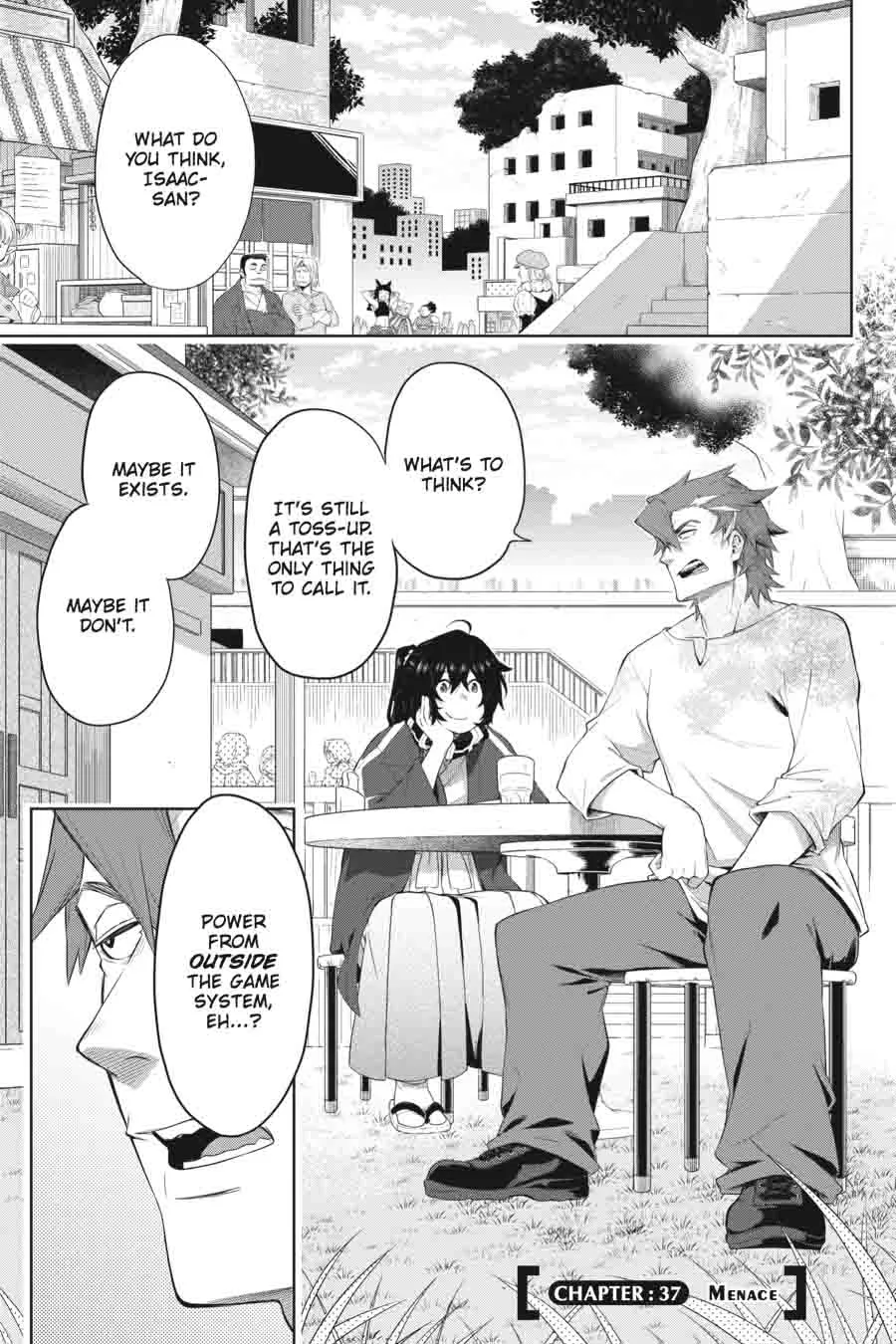 Log Horizon - Nishikaze no Ryodan Chapter 37 page 6