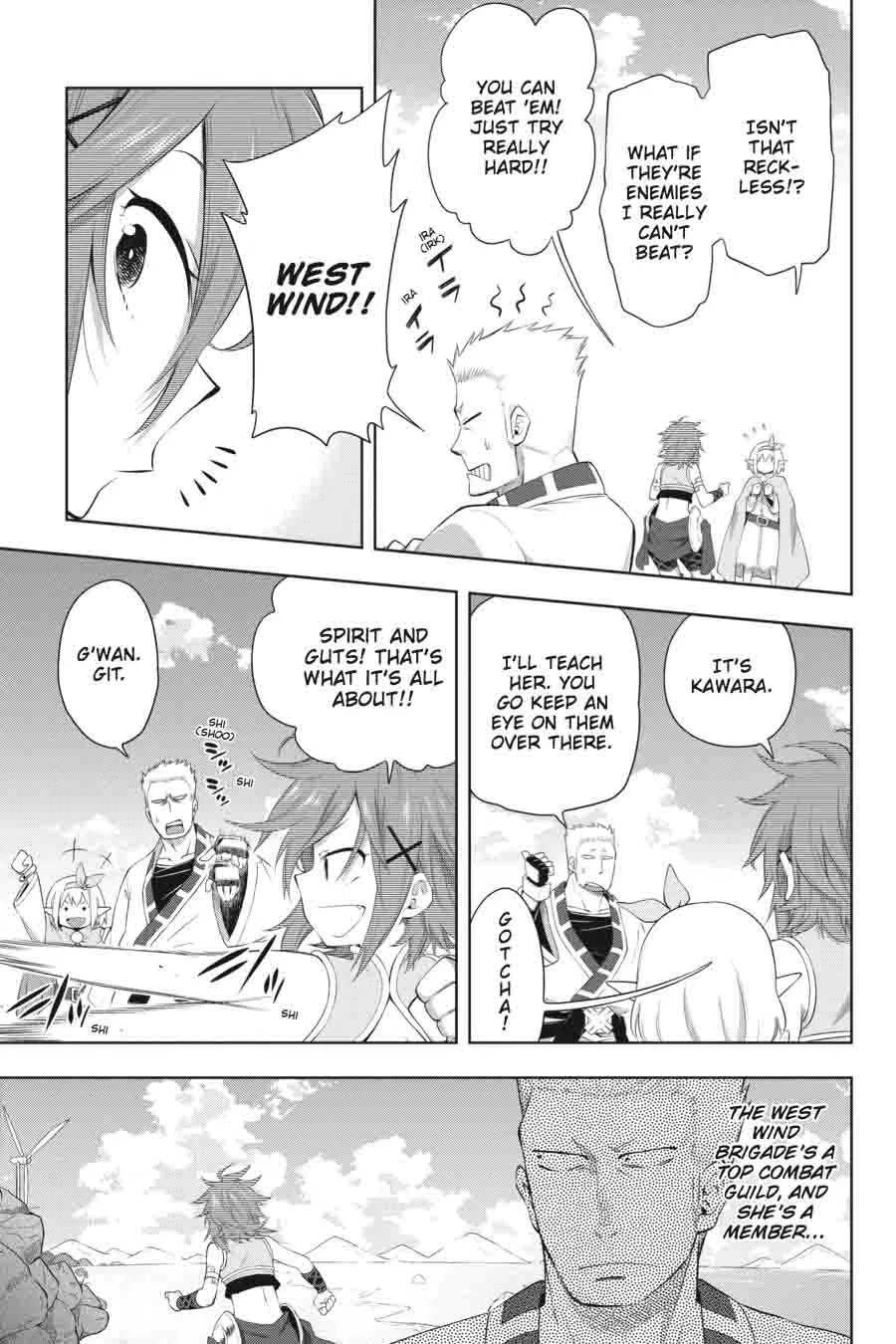 Log Horizon - Nishikaze no Ryodan Chapter 37 page 14