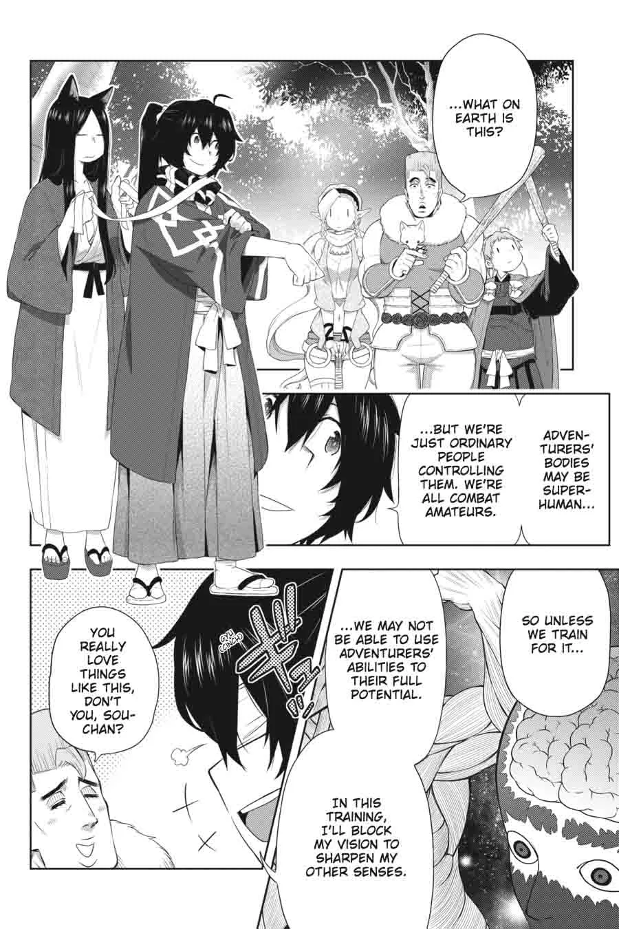 Log Horizon - Nishikaze no Ryodan Chapter 37 page 9