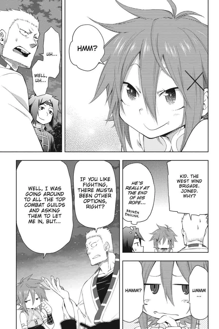 Log Horizon - Nishikaze no Ryodan Chapter 37 page 16