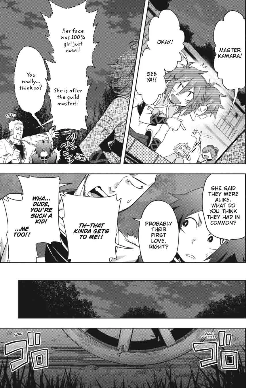 Log Horizon - Nishikaze no Ryodan Chapter 37 page 18