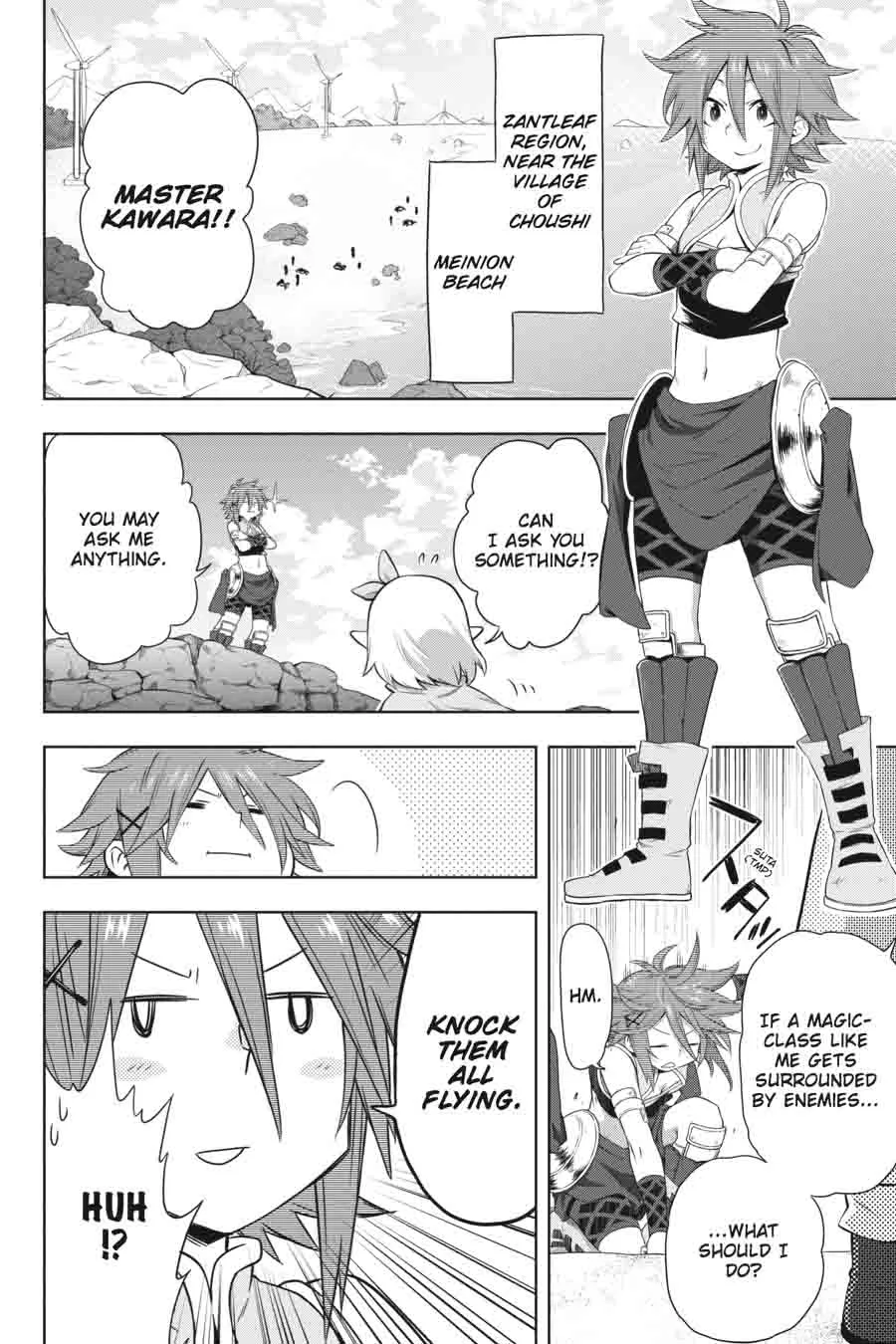 Log Horizon - Nishikaze no Ryodan Chapter 37 page 13