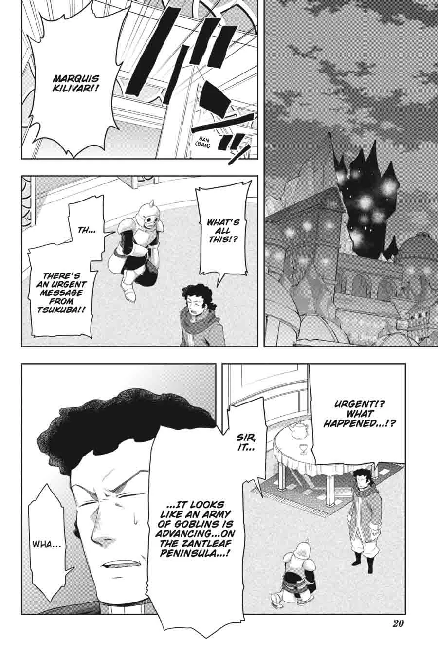 Log Horizon - Nishikaze no Ryodan Chapter 37 page 21