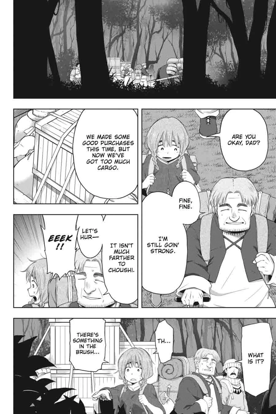 Log Horizon - Nishikaze no Ryodan Chapter 37 page 19