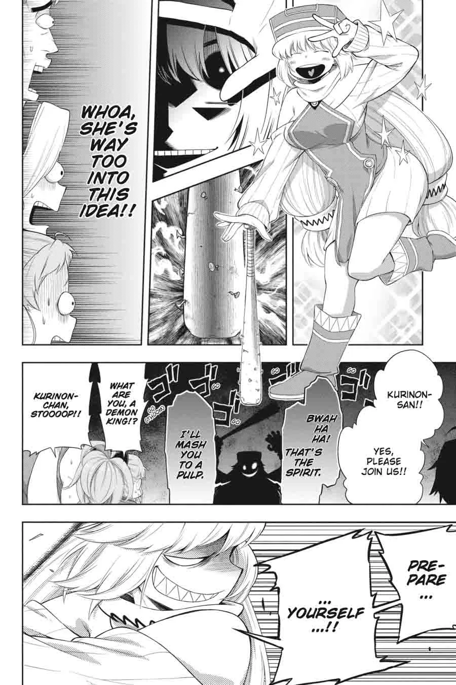 Log Horizon - Nishikaze no Ryodan Chapter 37 page 11