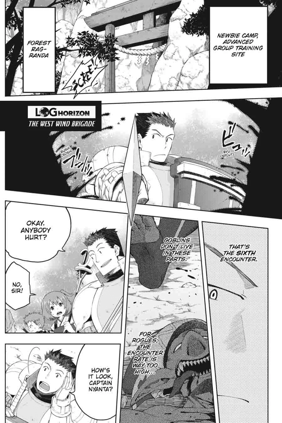 Log Horizon - Nishikaze no Ryodan Chapter 38 page 1