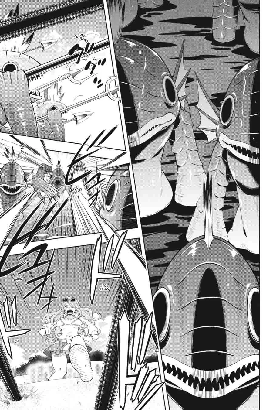Log Horizon - Nishikaze no Ryodan Chapter 38 page 4