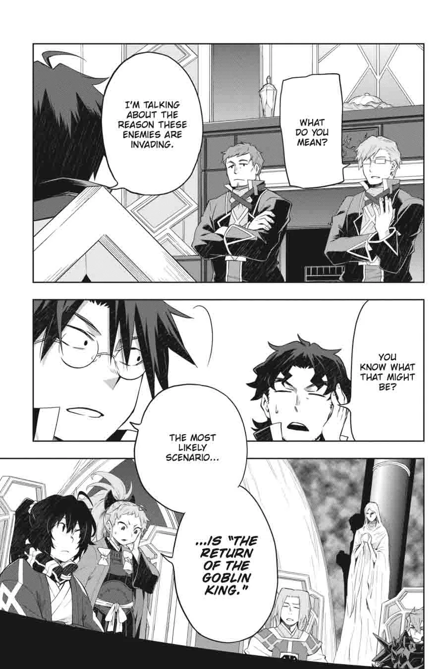 Log Horizon - Nishikaze no Ryodan Chapter 38 page 21