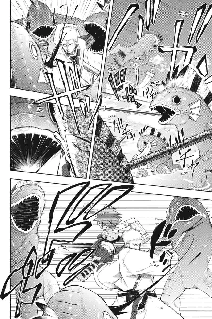 Log Horizon - Nishikaze no Ryodan Chapter 38 page 14