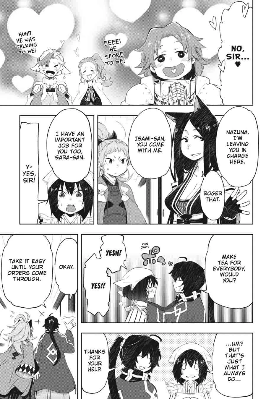 Log Horizon - Nishikaze no Ryodan Chapter 38 page 11