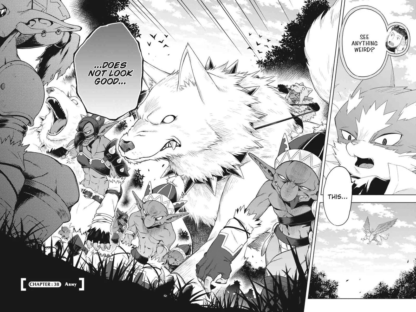 Log Horizon - Nishikaze no Ryodan Chapter 38 page 2
