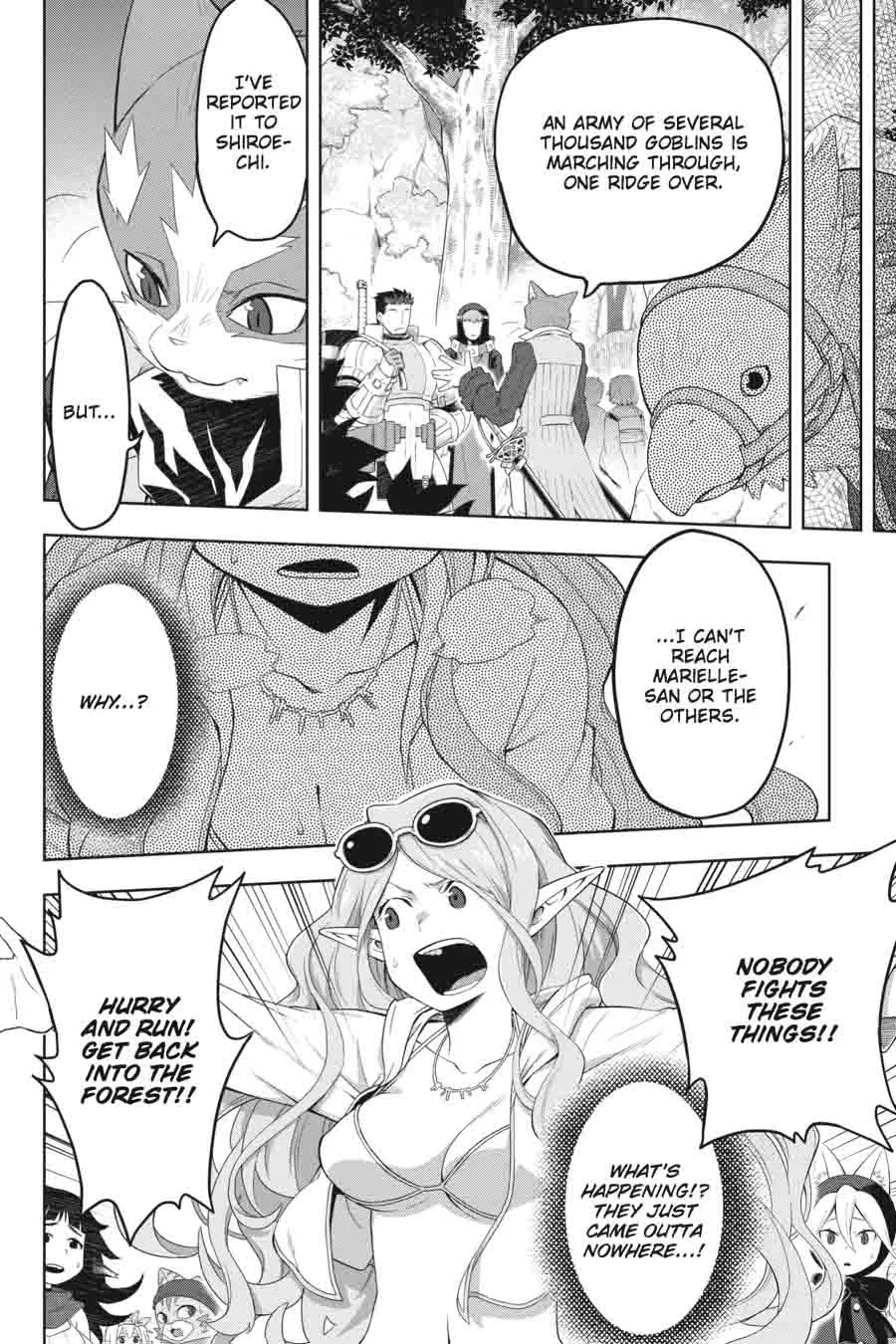 Log Horizon - Nishikaze no Ryodan Chapter 38 page 3