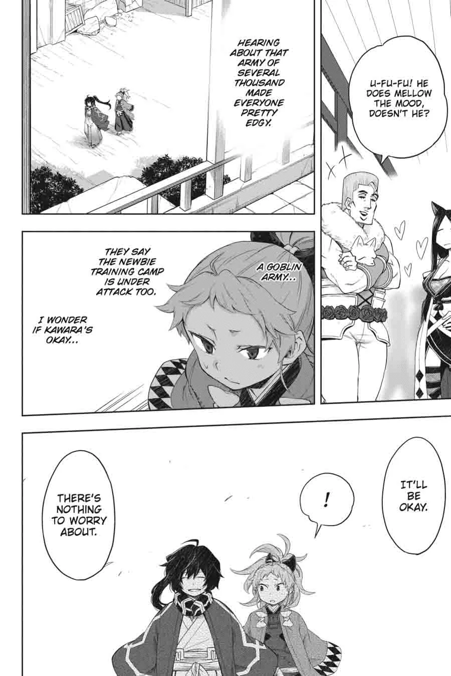 Log Horizon - Nishikaze no Ryodan Chapter 38 page 12