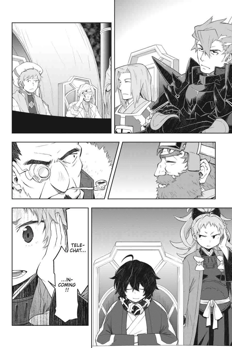 Log Horizon - Nishikaze no Ryodan Chapter 38 page 18