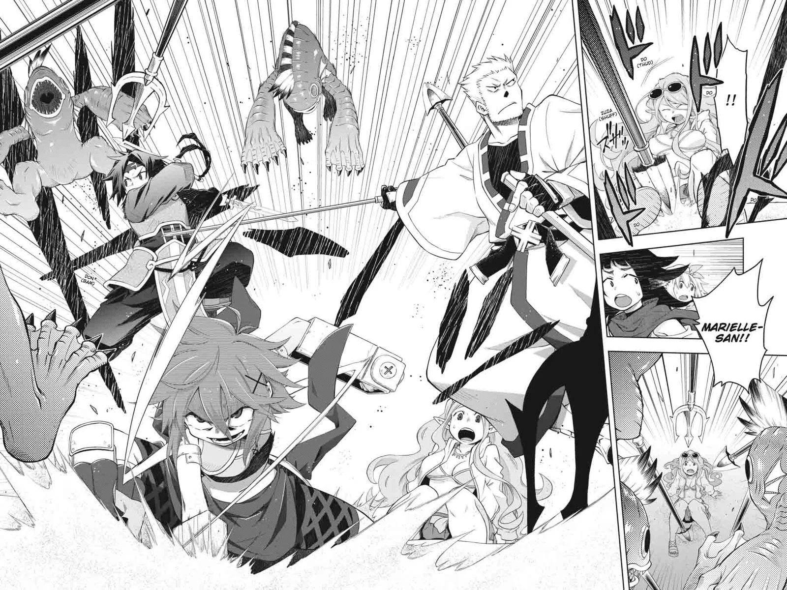 Log Horizon - Nishikaze no Ryodan Chapter 38 page 5