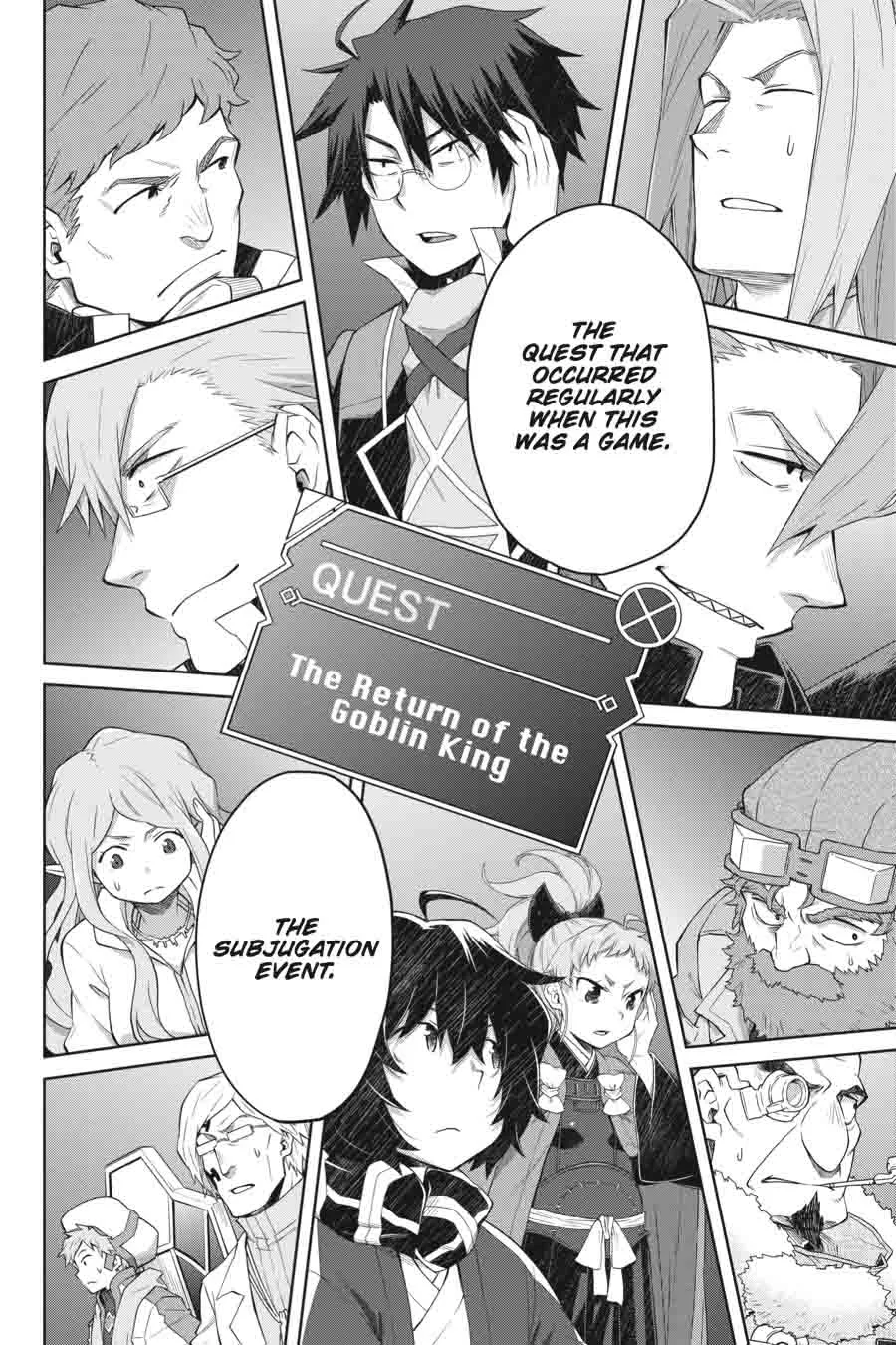 Log Horizon - Nishikaze no Ryodan Chapter 38 page 22