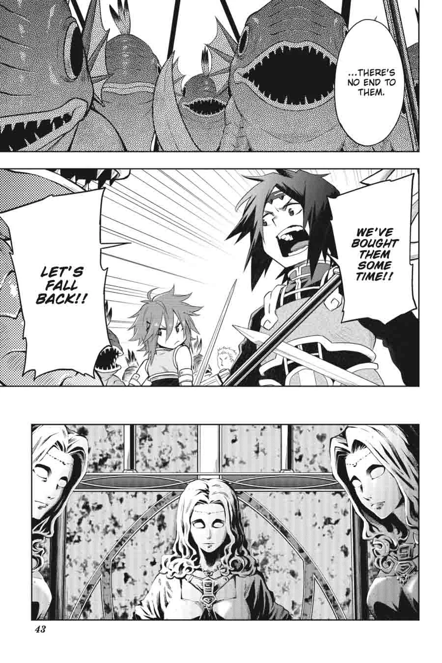 Log Horizon - Nishikaze no Ryodan Chapter 38 page 17