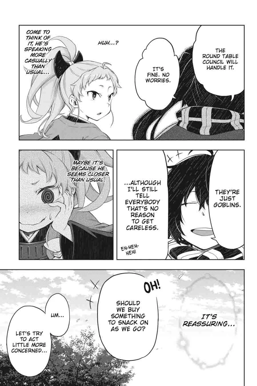 Log Horizon - Nishikaze no Ryodan Chapter 38 page 13
