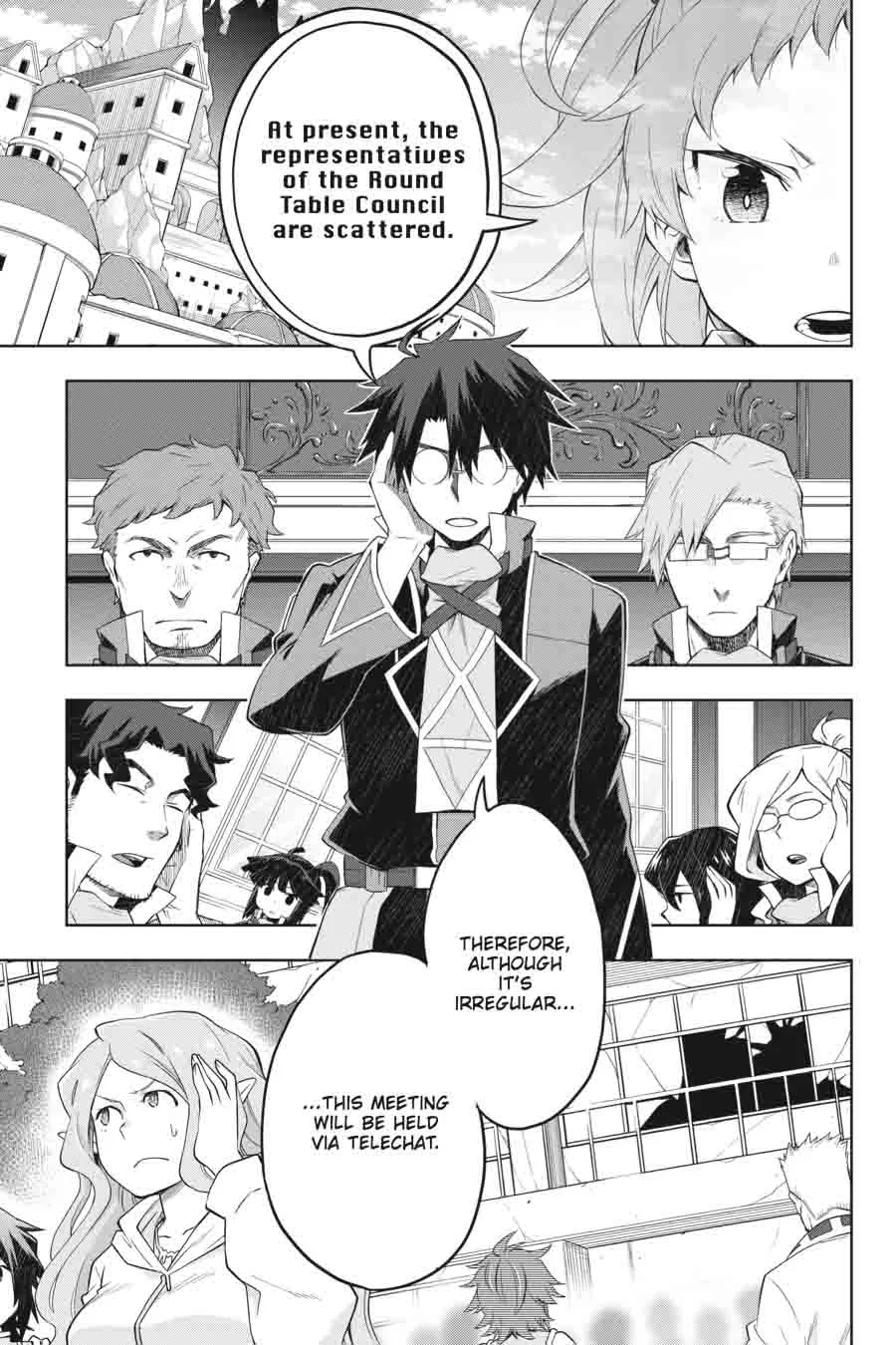 Log Horizon - Nishikaze no Ryodan Chapter 38 page 19