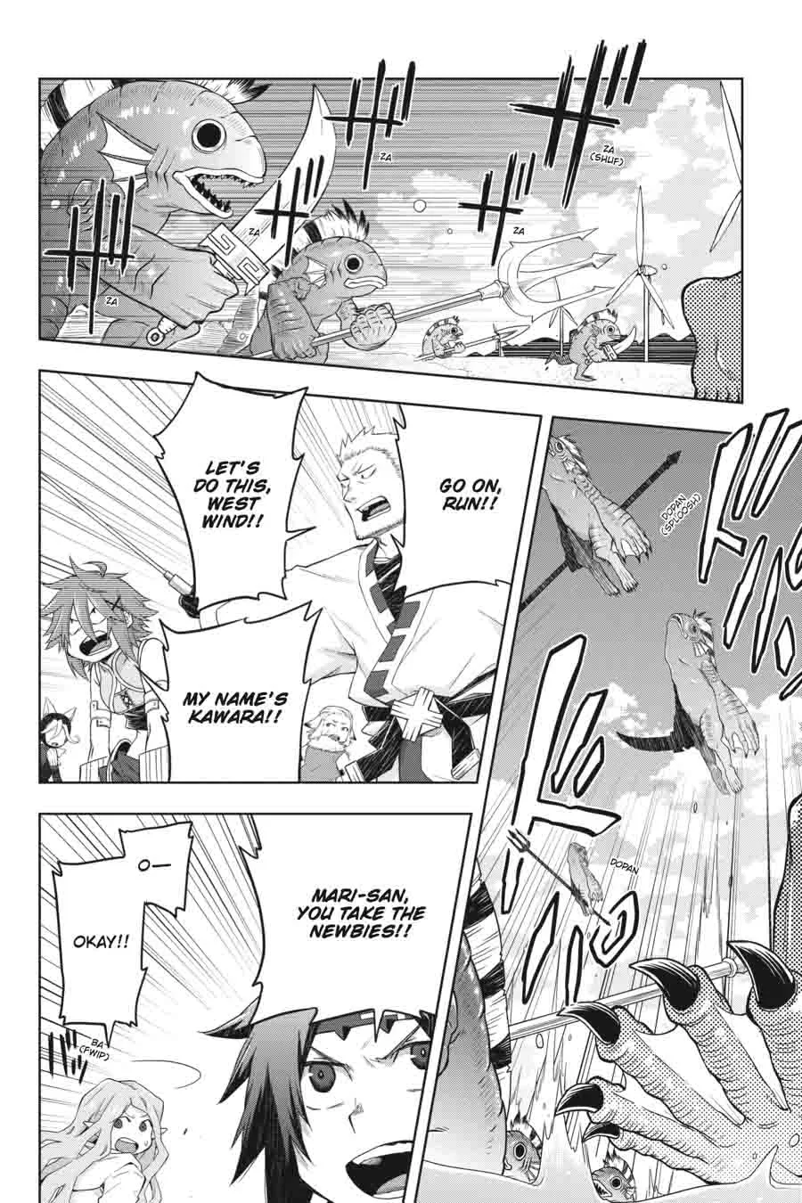 Log Horizon - Nishikaze no Ryodan Chapter 38 page 8