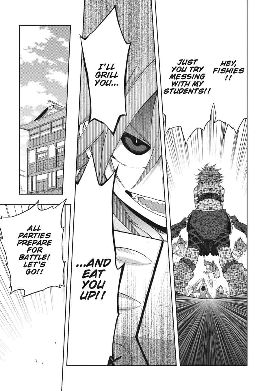 Log Horizon - Nishikaze no Ryodan Chapter 38 page 9