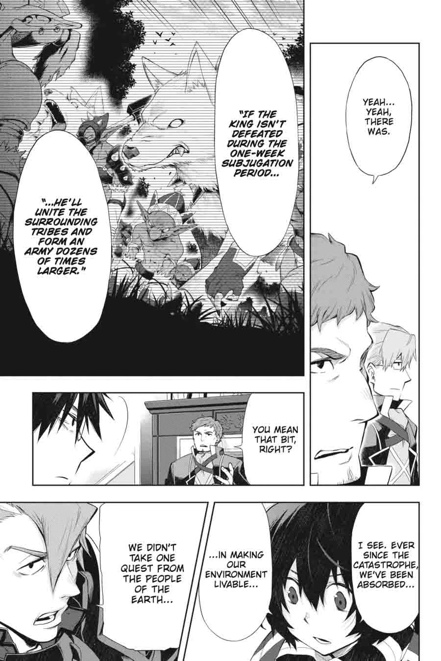 Log Horizon - Nishikaze no Ryodan Chapter 39 page 3