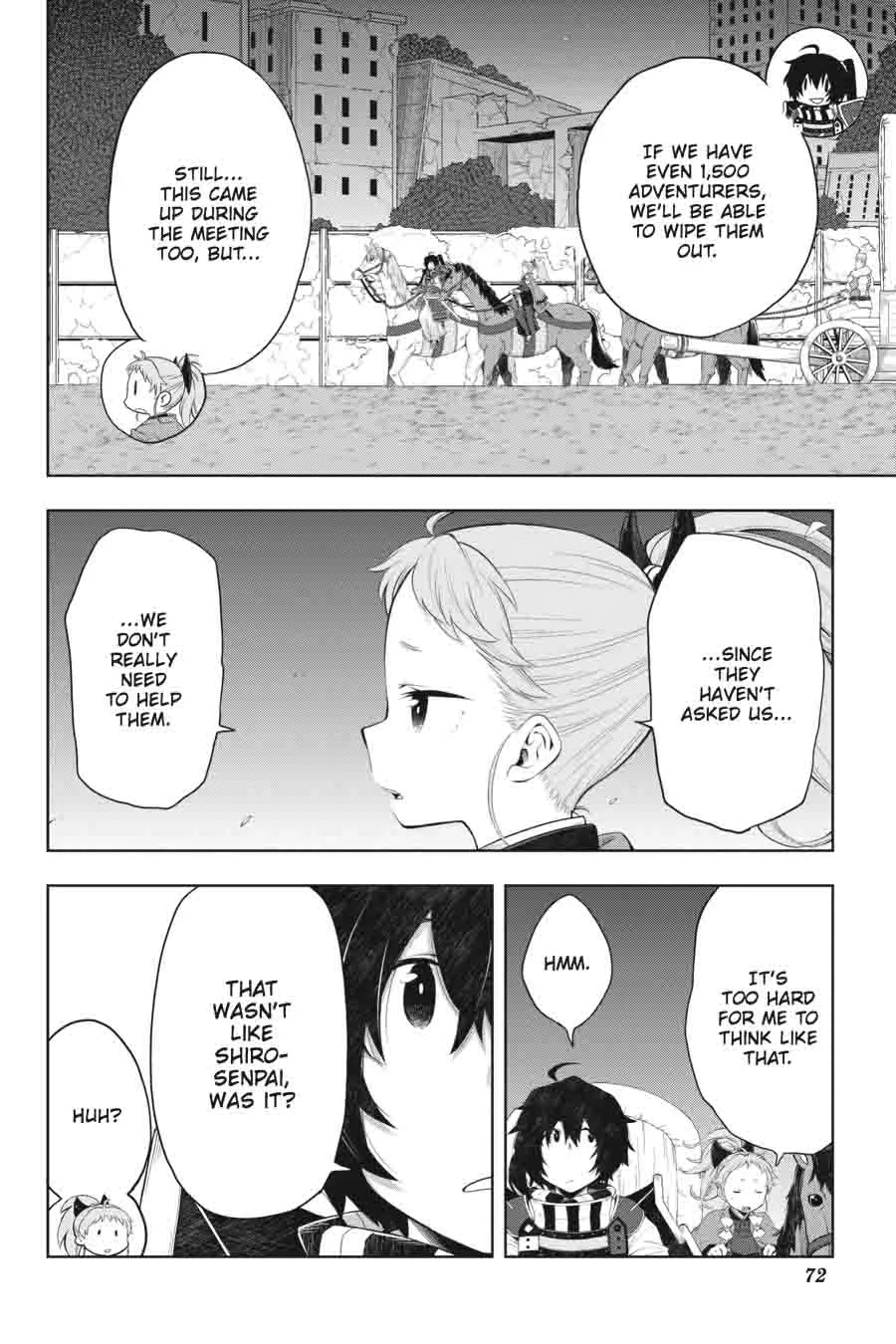Log Horizon - Nishikaze no Ryodan Chapter 39 page 22