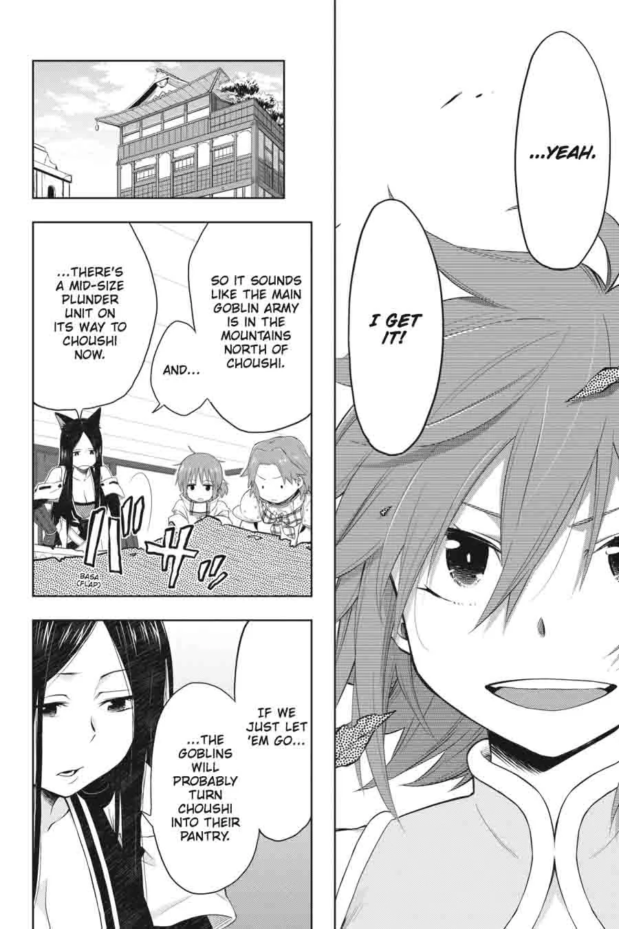 Log Horizon - Nishikaze no Ryodan Chapter 39 page 10