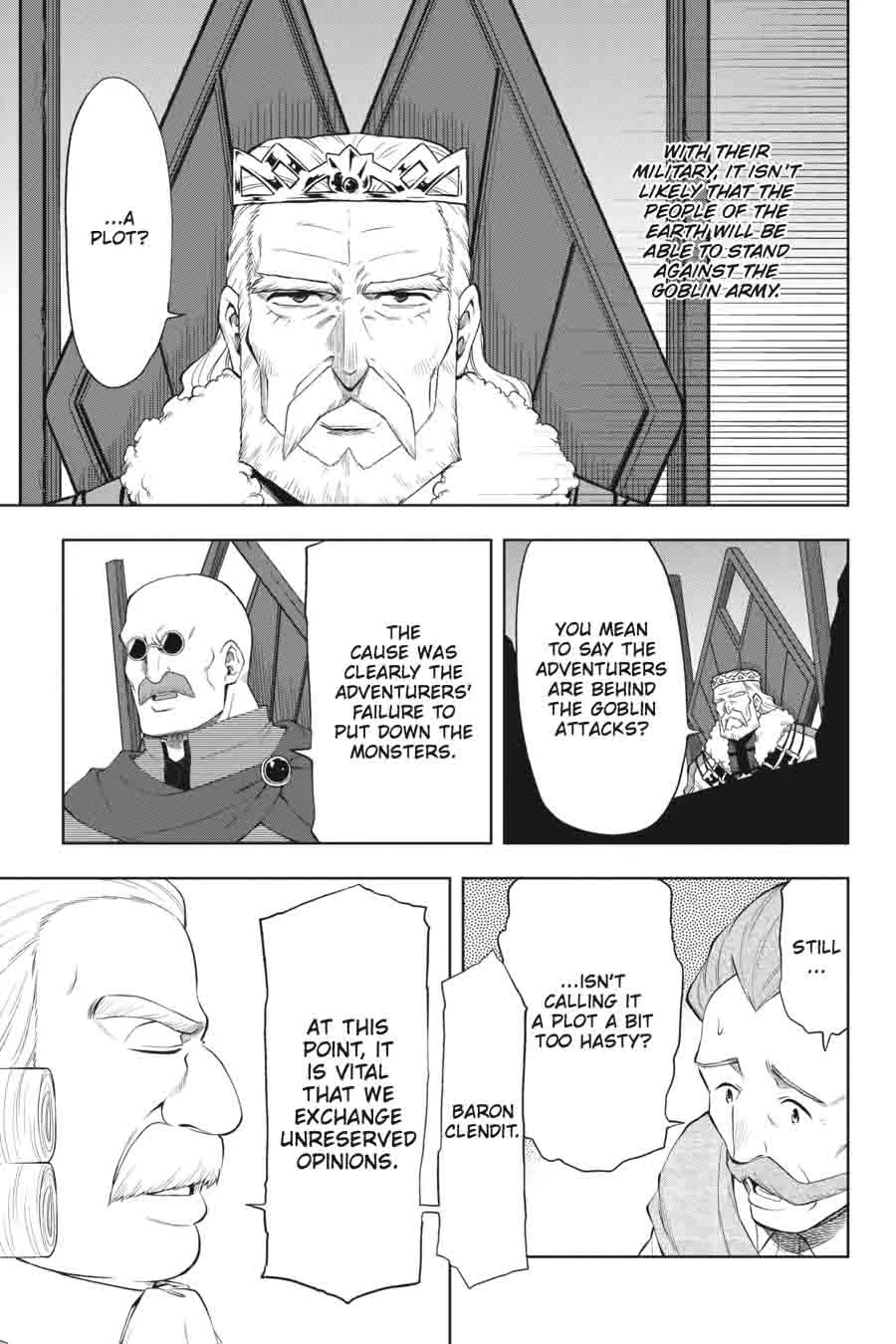 Log Horizon - Nishikaze no Ryodan Chapter 39 page 5