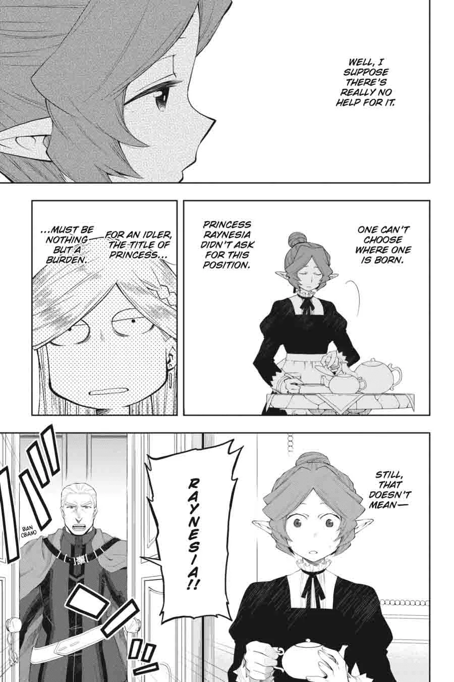 Log Horizon - Nishikaze no Ryodan Chapter 39 page 15