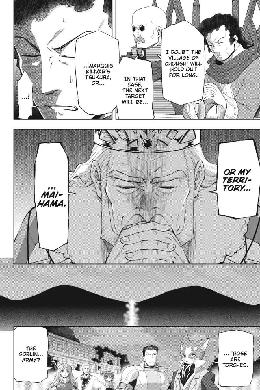 Log Horizon - Nishikaze no Ryodan Chapter 39 page 6