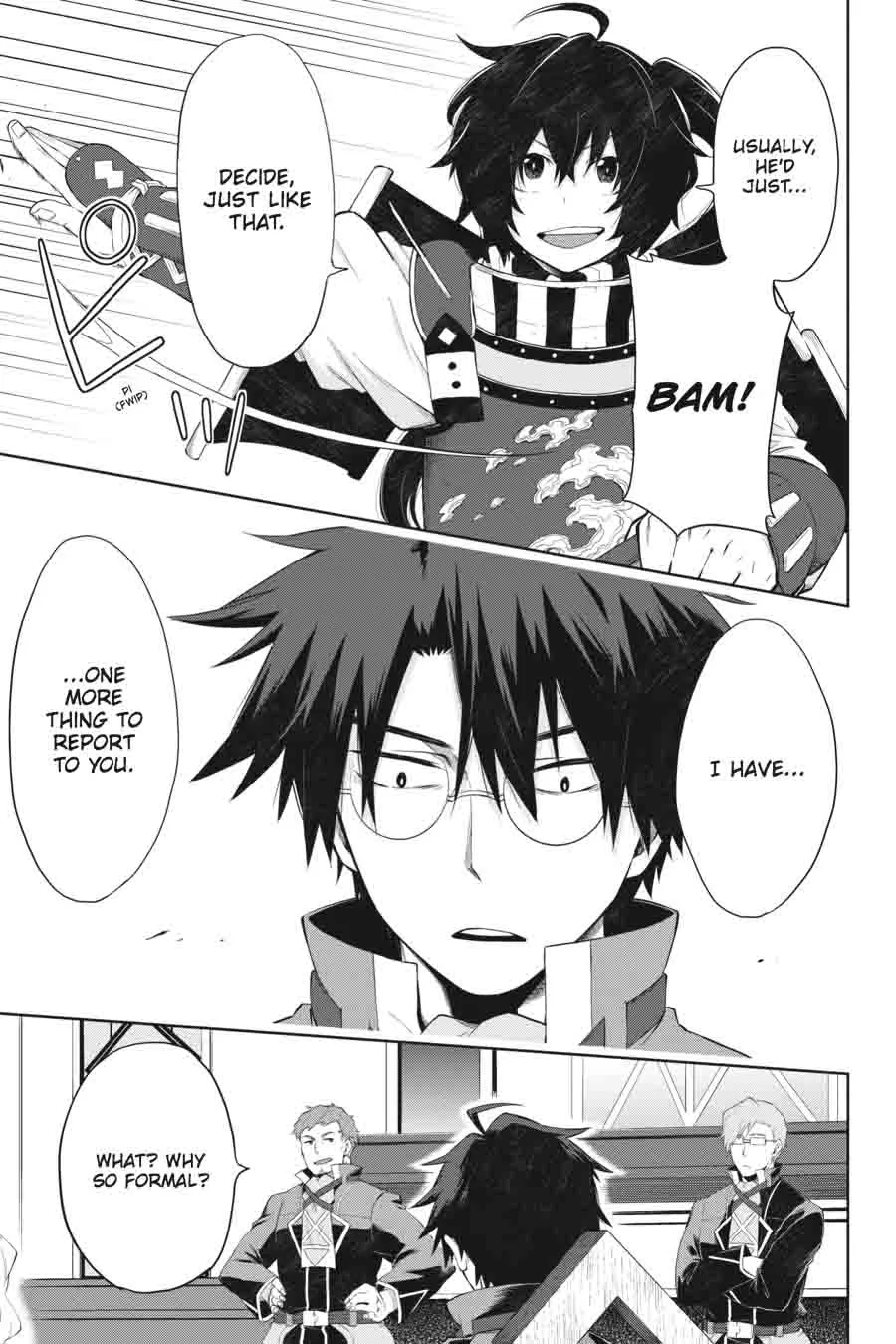 Log Horizon - Nishikaze no Ryodan Chapter 39 page 23