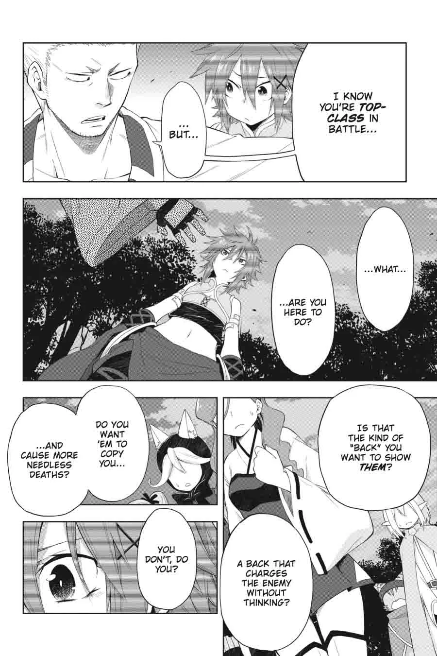 Log Horizon - Nishikaze no Ryodan Chapter 39 page 8