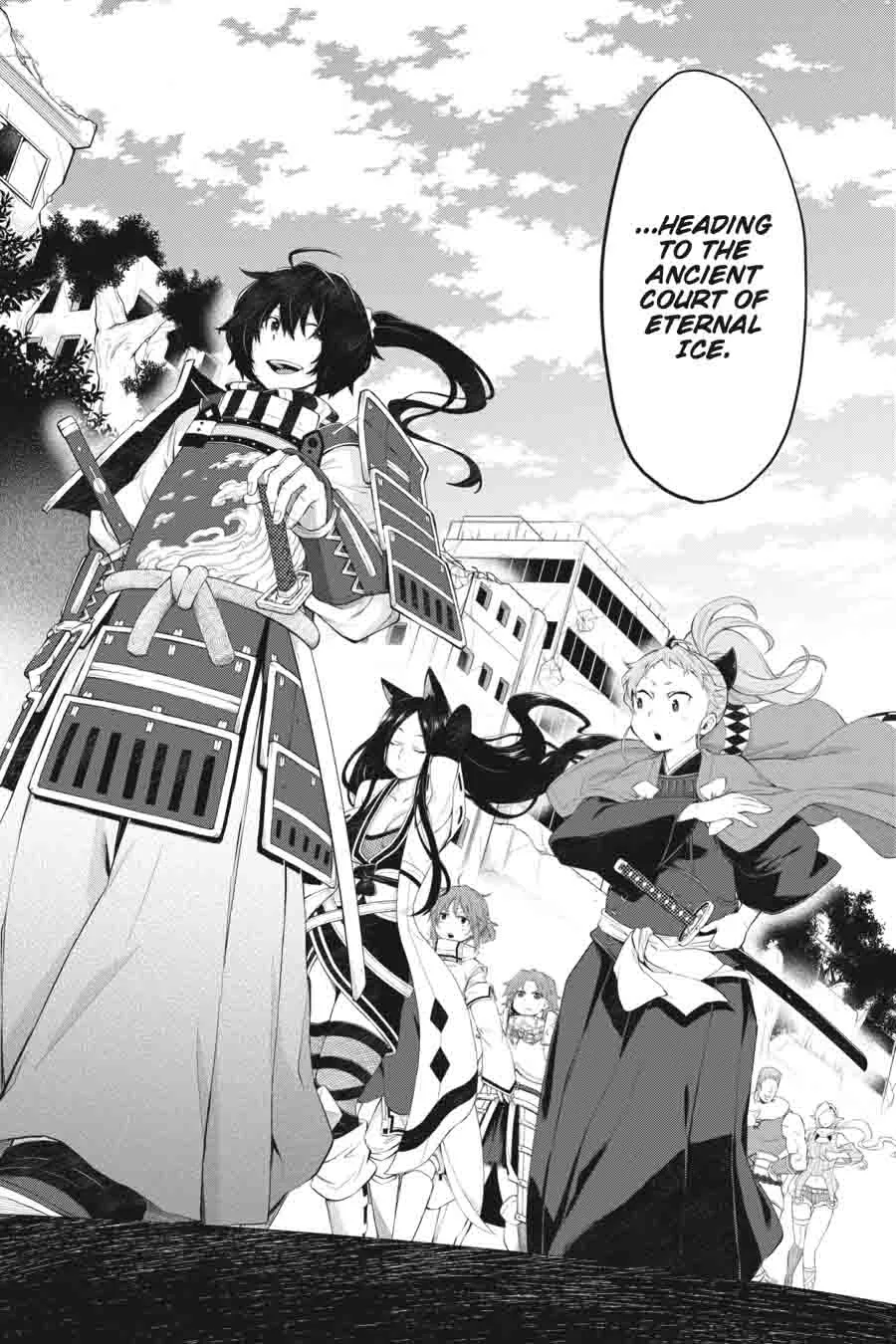 Log Horizon - Nishikaze no Ryodan Chapter 39 page 13