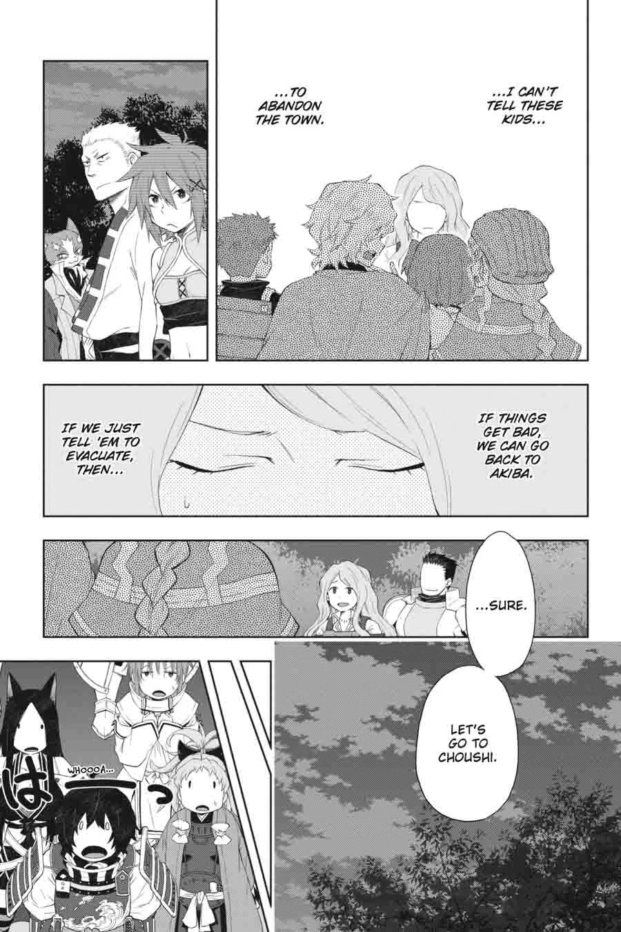Log Horizon - Nishikaze no Ryodan Chapter 39 page 25