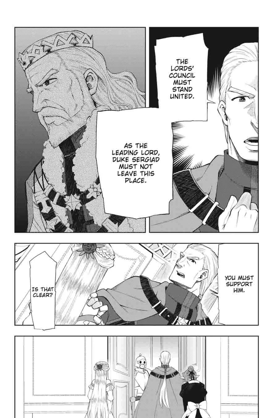 Log Horizon - Nishikaze no Ryodan Chapter 39 page 18